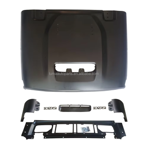 อุปกรณ์เสริม LUMA 4x4 ฝาครอบเครื่องยนต์ 392 ป้องกันฝากระโปรงหน้า เหล็ก สำหรับ Gladiator JT ปี 2018+ - Product Image 4