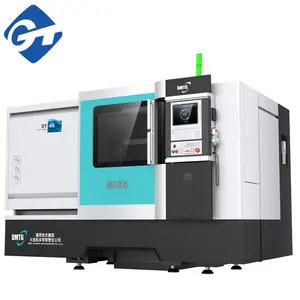 DMTG DT40 CNC Lathe Machine Automatic Lathe Turning Center Horizontal Provided High Accuracy 8 Inch Twin 70 1080 Slant Bed Lathe