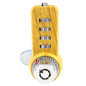 Cerradura de Leva Combinada Personalizable con Llave y Contraseña para Casilleros Escolares, Gimnasios, Almacenamiento Exterior y Gabinetes de Hospital - Componentes de Cerradura - Product Image 4