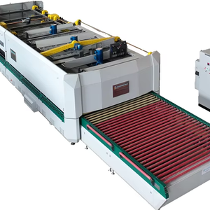 เครื่องเป่า4Kw แบบบังคับเครื่องอุ่นแก้วแบบแบนเครื่องอุ่นเตาหลอมแกน PLC Core Horno de templado de vidrio สำหรับทำกระจกนิรภัย - Product Image 1