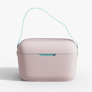 Cooler Small Lightweight Mobile Cooler <b>Camping</b> Lunch <b>Box</b> Food <b>Storage</b> Cooler <b>Box</b> - Product Image 1