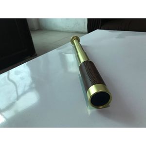 กล้องส่องทางไกลแบบย้อนยุคธีมโจรสลัด 25x30 มม. กำลังขยายสูง การมองเห็นในเวลากลางคืน ขนาดเล็ก พกพาสะดวก สำหรับผู้ใหญ่ - Product Image 2