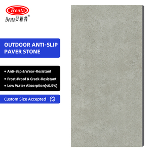 Revêtements muraux <span class=keywords><strong>en</strong></span> porcelaine au design moderne 600x1200x18mm, antibactériens, antidérapants, surface mate, <span class=keywords><strong>imitation</strong></span> <span class=keywords><strong>pierre</strong></span>, pour <span class=keywords><strong>extérieur</strong></span> - Product Image 2