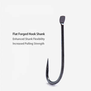 Anzuelo de Pesca de Alta Calidad, Anzuelo de Aleación de Titanio Japonés con Púas para Carpa Crucian y Peces de <span class=keywords><strong>Boca</strong></span> Pequeña - Product Image 5