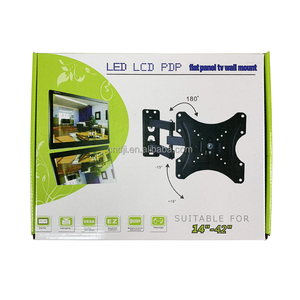 Nuevo y económico soporte de pared para TV LCD/LED de 17-42 pulgadas extraíble hecho de acero - Product Image 6