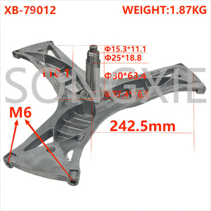 Trípode para Lavadora XB-79012, Accesorios de Aluminio, Soporte de Acero Inoxidable - Product Image 4