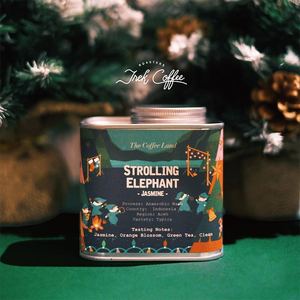 अनुकूलित क्रिसमस उपहार धातु टिन कॉफी बीन्स चाय अखरोट कुत्ते के लिए हवा वाल्व सील कंटेनर के साथ भोजन के लिए कर सकते हैं - Product Image 6