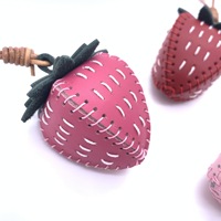 Cuir de vachette pleine fleur tridimensionnel pour la confection de sacs à main en cuir véritable, cousu à la main, ultra-léger, tanné végétal, double épaisseur