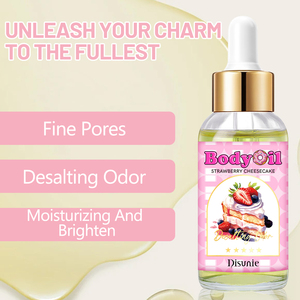 Huiles pour le corps Oem Strawberry Cheesecake pour femmes Soins de la peau Parfum hydratant et éclaircissant pour la peau Huiles essentielles Produits - Product Image 2