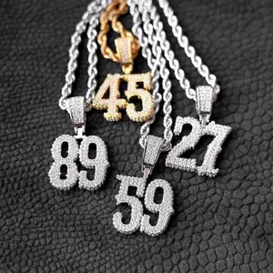 custom chain Name 24k 9k Plated Chain OEM/ODM Necklace 14k Name 18k Custom Pendant Wholesale Gold Alphabet