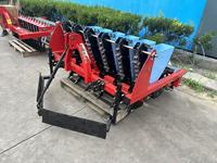 Planteuse d'ail chinoise à 6 rangs pour tracteur, attelage 3 points, machine à semer l'ail pour la ferme