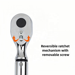 Llave Dinamométrica Preestablecida Ajustable TG, Llave Dinamométrica de Trinquete Rápido, Herramienta de Torque de 5 a Nm, Trinquete Bidireccional - Product Image 5