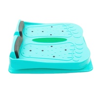 BEONE Meilleure vente Planche d'inclinaison pliable en ABS pour mollets, chevilles et pieds, pour étirer les mollets raides