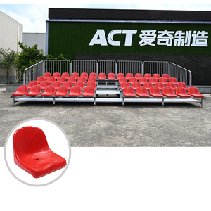 Gradas desmontables para exteriores Asientos de tribuna permanentes de acero para fútbol para jugar al aire libre - Product Image 4