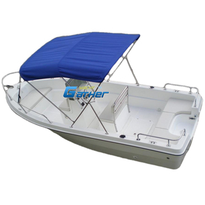 Barco a motor de 17 pies con motor, suministro directo de fábrica - Product Image 4