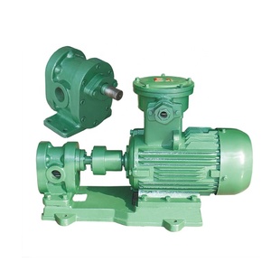 Factory Price 30kw Low 6inch Explosion-Proof Transfer Pump Oil Gear OEM CE Certified for Chemical KCB-2000 Our Gear Pump Is Suit - Product Image 2