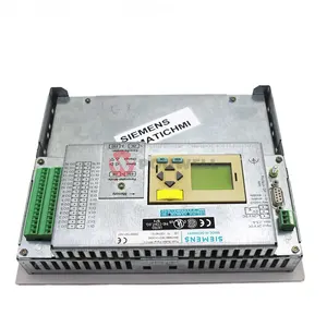 Siemens Simatic PLC HMI denetleyici Pantalla basma düğmesi paneli PP17 6AV3688-3ED13-0AX0