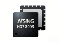 N32G003F4Q7 32-bit Arm Cortex-M0 MCU 64KB Flash 3KB RAM 20-QFN 2V-5.5V -40C to 105C N32 Series