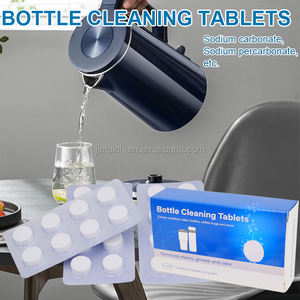 Nettoyeur de bouteille d'eau pour <span class=keywords><strong>gobelet</strong></span> d'eau, carafes, tablettes de nettoyage de bouteille d'eau - Product Image 3