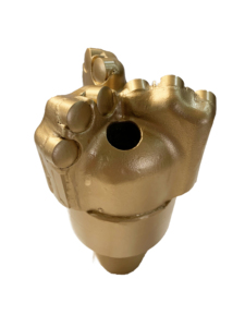 90mm <span class=keywords><strong>PDC</strong></span> ARC lưỡi ba cánh thép cơ thể khoan bit cho địa chất cứng hình thành CBM năng lượng thăm dò thiết bị khoan - Product Image 2