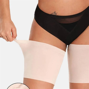 Bandes de <span class=keywords><strong>cuisse</strong></span> en silicone hautement élastiques anti-frottement pour femmes, protections de <span class=keywords><strong>cuisse</strong></span> anti-accroc et antidérapantes - Product Image 1