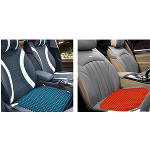 Guipai <b>Silicone</b> <b>Bead</b> Mesh Car Massage Seat Cushion For Front And Rear Seats Wear Resistant RoHS Compliant - Product Image 4