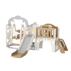 Feelkids <span class=keywords><strong>Elf</strong></span> Slide Combinación Juguetes para bebés Casa de juegos Sala de juegos Parque infantil Equipo de interior Columpio de plástico y toboganes Set - Product Image 6