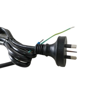 Tùy Chỉnh Saa Úc 3 Pin Cắm Hai Pin Dây Điện Lai Sợi Ngân Hàng Điện Cáp Thiết Bị Đầu Cuối - Product Image 5