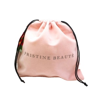 Nueva Bolsa de Terciopelo con Cordón, Personalizable con Logotipo, para Empaque de Joyería, Relojes y Collares, Venta al Por Mayor - Product Image 1