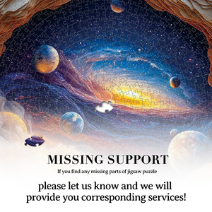 Puzzle artistique Cosmic Stardust, 1000 pièces, puzzle en papier imbriquées pour décoration moderne - Product Image 6