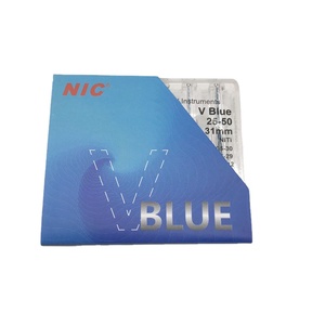 أدوات قناة جذور الأسنان المعتمدة من الاتحاد الأوروبي محرك دوار v-blue Niti استخدام ملف ترددي 21 NIC 25 31 - Product Image 2