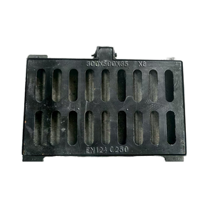Dễ uốn sắt rãnh cống Grate bìa cho nước thải và nước mưa - Product Image 5