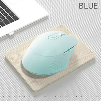 Ratón Óptico Inalámbrico de Oficina con Carga Dual 2.4G BT para Teléfono, Tabletas y Portátiles