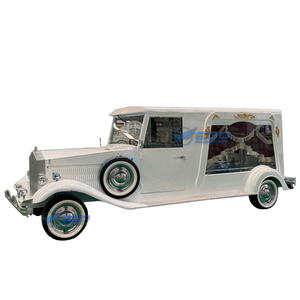 Cercueil funéraire classique de type limousine / Magnifique voiture funéraire électrique de transport spécial / Remorque cercueil de luxe moderne à vendre - Product Image 1