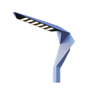 Lampe de cour à énergie nouvelle, vente directe d'usine Senzhao, éclairage extérieur moderne à LED pour jardin et rue - Product Image 4