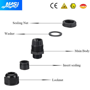 <span class=keywords><strong>MG16</strong></span> Presse-étoupe en plastique personnalisable de type MG, protection IP68, étanche, en nylon, connecteur de câble réglable, différentes tailles, Achetez maintenant - Product Image 6