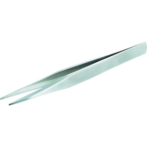 Pince à épiler industrielle en acier inoxydable de qualité supérieure AISI 304, à bras solide, à pointe dentée, résistante à la corrosion et aux acides, conforme RoHS - Product Image 5