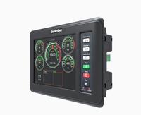 Contrôleur de surveillance à distance pour moteur marin HMC9800RM SmartGen, marque originale, neuf, surveillance à distance + RS485