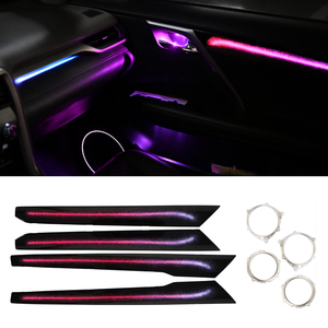 ชุดไฟตกแต่งภายในรถยนต์ Lexus RX ปี 2016-2021 รุ่น High Weight Symphony พร้อมไฟ LED อะคริลิคสร้างบรรยากาศ - Product Image 1