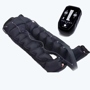Nuovi prodotti di massaggio di moda 8-camera pantaloni di compressione del corpo inferiore di drenaggio linfatico macchina di terapia della pressione dell'aria gamba massaggiatore - Product Image 1
