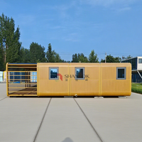 Cabine modulaire haut de gamme en bois préfabriquée |   Maison-conteneur en forme de capsule spatiale de taille personnalisable avec un design détachable