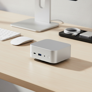 <span class=keywords><strong>Mini</strong></span> <span class=keywords><strong>PC</strong></span> de jeu au design optimal, AMD R7-7840HS Octa Core 5.2Ghz, GPU RX780M, boîtier d'ordinateur portable, <span class=keywords><strong>mini</strong></span> <span class=keywords><strong>PC</strong></span> de bureau - Product Image 3