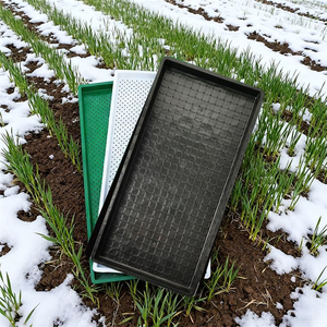 Plateaux de semis en plastique réutilisables pour riz, prix de gros, pour serres et germination - Product Image 5