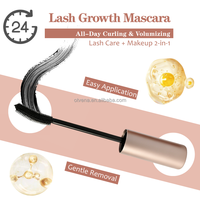 OTVENA Mascara naturel noir très vendu, imperméable, pour des cils plus épais et plus longs