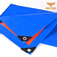 Bâche agricole en polyéthylène tissé HDPE 10x10, respirante, imperméable, robuste, écologique, pour l'extérieur