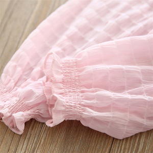 Mercado Mayorista de Ropa: Los Mejores Productos Colombianos - Pantalones Harem de Verano para Niños con Patrón Libre para Importación - Product Image 2