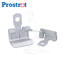 Clip de fixation à marteau en acier à ressort finition Dacromet, mesure en pouces 3-7 mm, structure de suspension pour usage industriel général