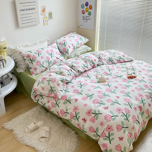 Bộ Chăn Ga Gối Mùa Đông King 7 Món Sang Trọng Kèm Rèm Cửa - Product Image 3