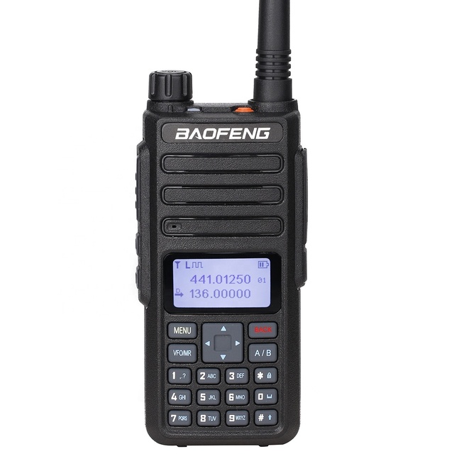 Baofeng Walkie Talkie 10KM BF-H6 Dual Band Handheld Portable Ham Radio 10W Powerful Two Way Radio