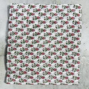 ผ้าฝ้ายพิมพ์ลายบล็อกพรีเมียม แบบเรียบ น้ำหนักเบา เป็นมิตรกับสิ่งแวดล้อม เหมาะสำหรับตัดเย็บเสื้อผ้า ลายดอกไม้ งานฝีมืออินเดีย - Product Image 5